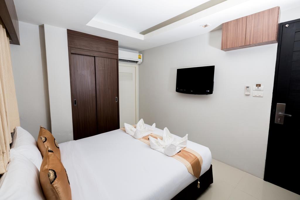 Euro Luxury Pavillion Pratunam Bangkok Oda fotoğraf