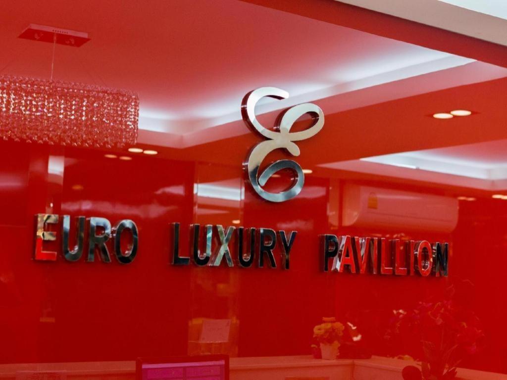 Euro Luxury Pavillion Pratunam Bangkok Dış mekan fotoğraf
