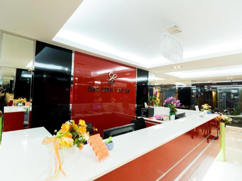 Euro Luxury Pavillion Pratunam Bangkok Dış mekan fotoğraf