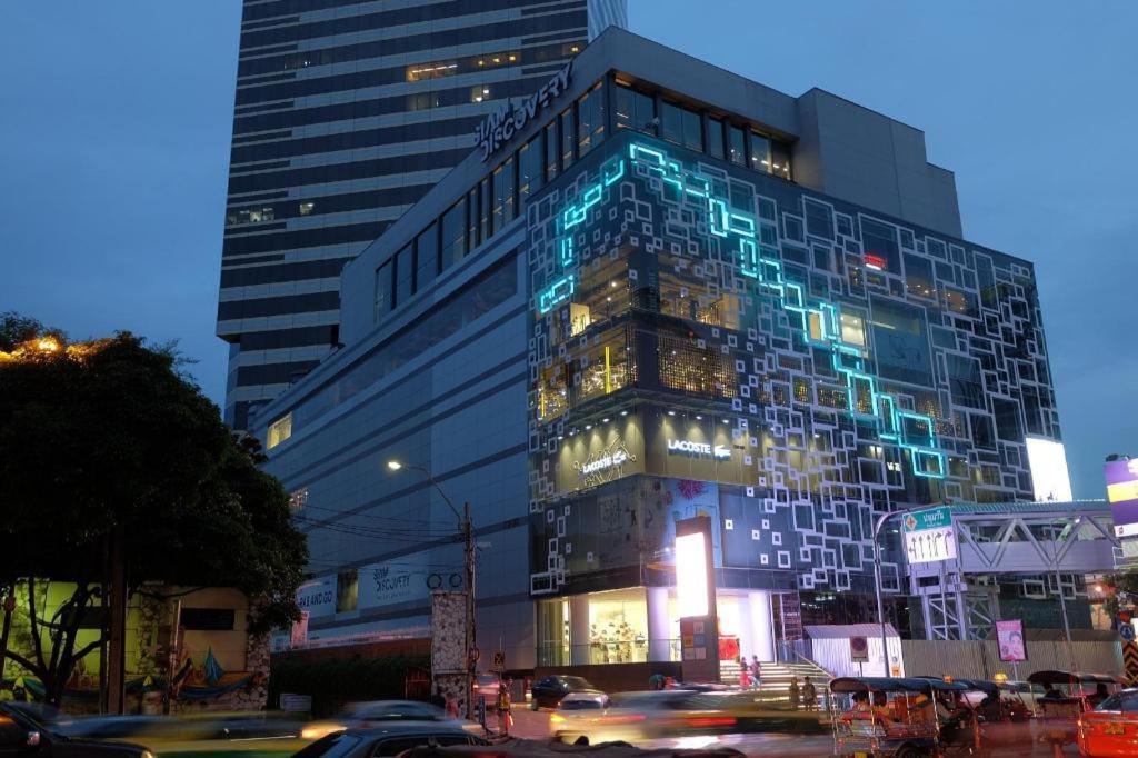 Euro Luxury Pavillion Pratunam Bangkok Dış mekan fotoğraf