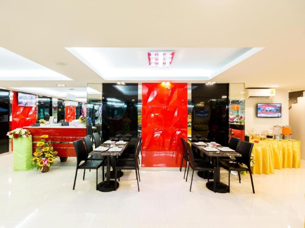 Euro Luxury Pavillion Pratunam Bangkok Dış mekan fotoğraf