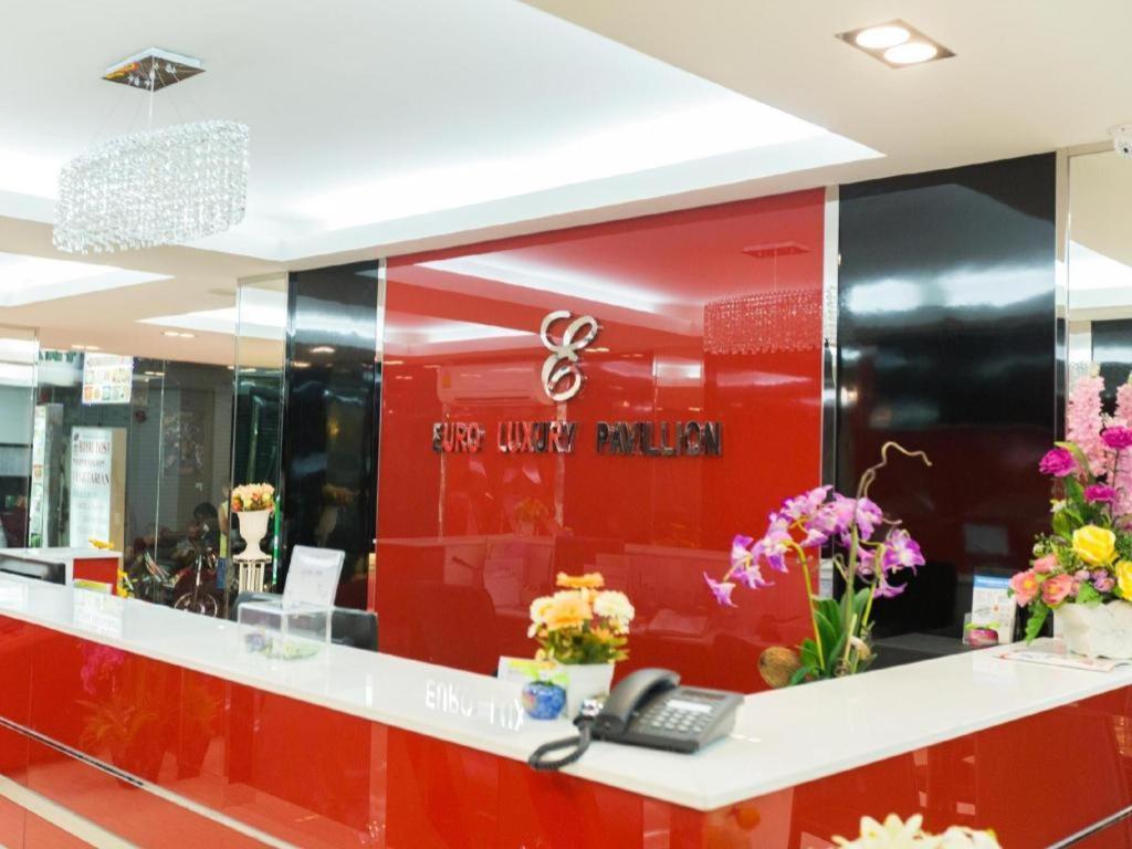 Euro Luxury Pavillion Pratunam Bangkok Dış mekan fotoğraf