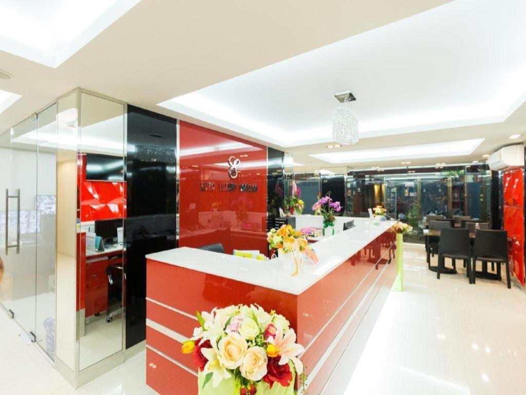 Euro Luxury Pavillion Pratunam Bangkok Dış mekan fotoğraf