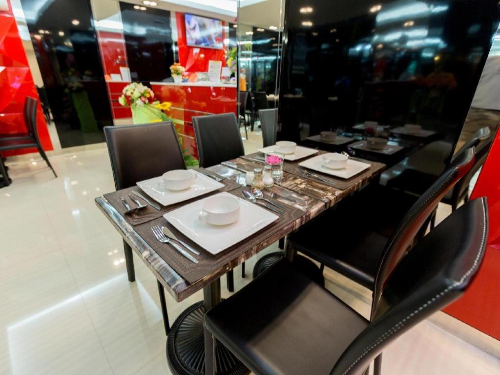Euro Luxury Pavillion Pratunam Bangkok Dış mekan fotoğraf
