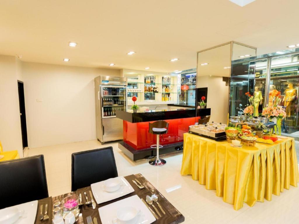 Euro Luxury Pavillion Pratunam Bangkok Dış mekan fotoğraf