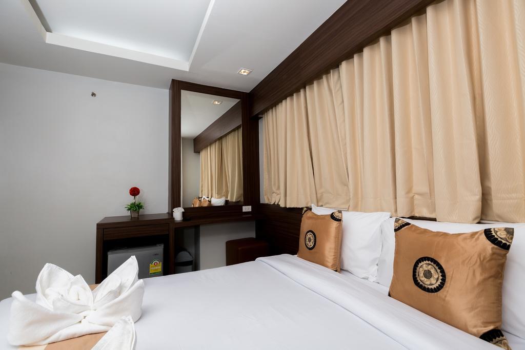 Euro Luxury Pavillion Pratunam Bangkok Oda fotoğraf