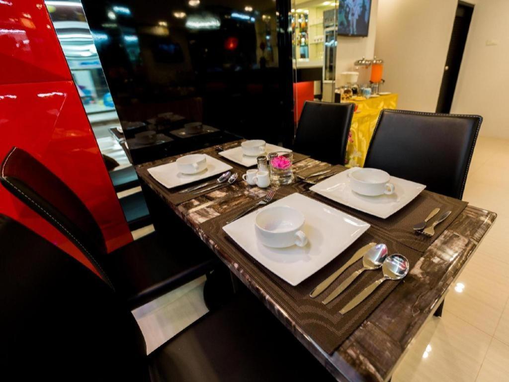 Euro Luxury Pavillion Pratunam Bangkok Dış mekan fotoğraf