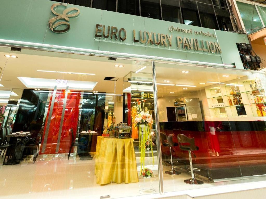 Euro Luxury Pavillion Pratunam Bangkok Dış mekan fotoğraf