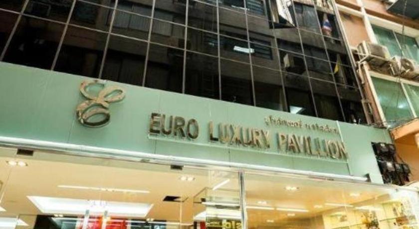 Euro Luxury Pavillion Pratunam Bangkok Dış mekan fotoğraf