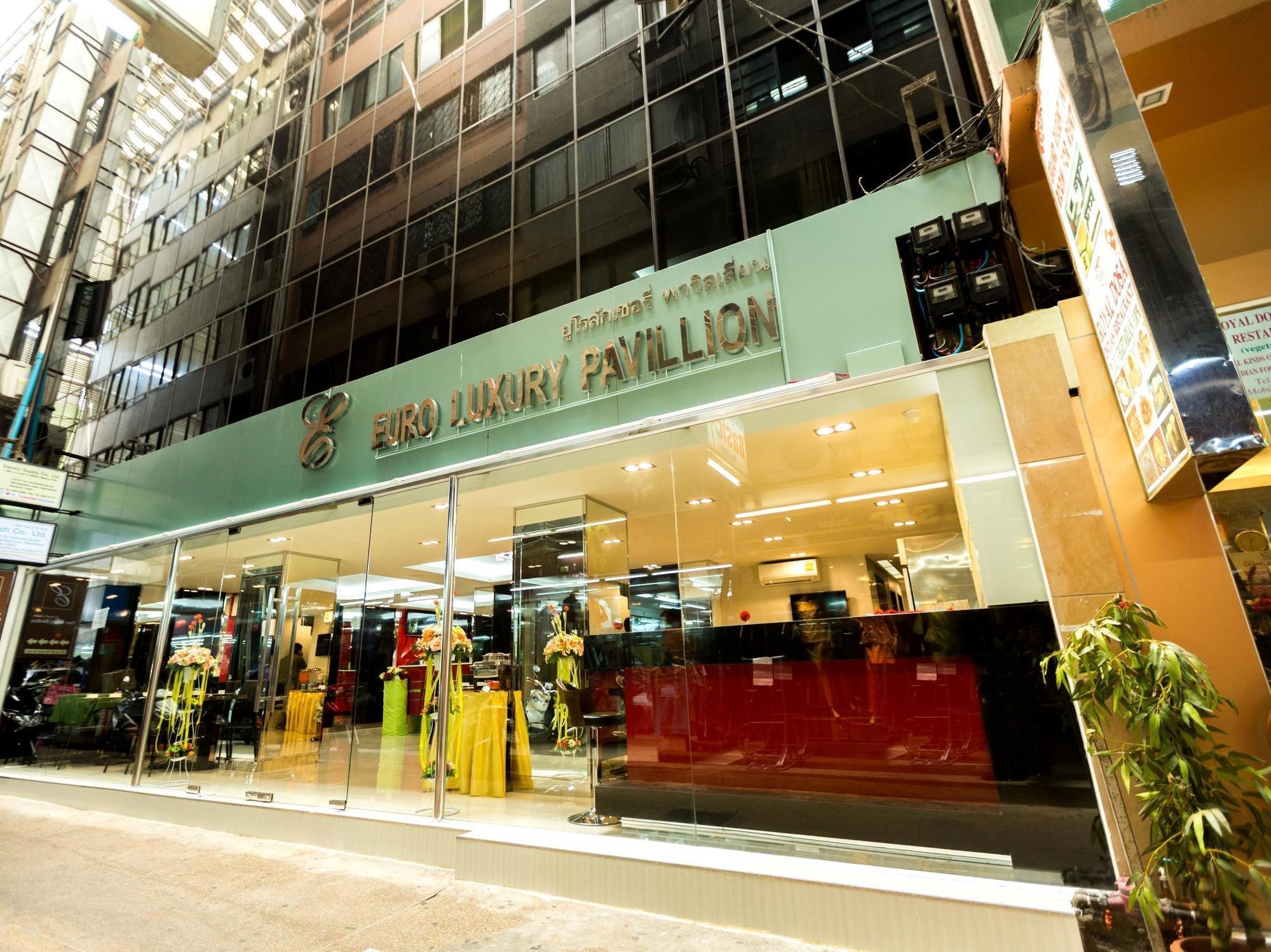 Euro Luxury Pavillion Pratunam Bangkok Dış mekan fotoğraf
