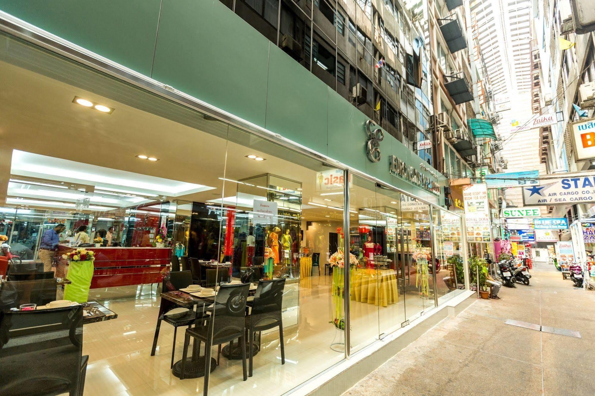 Euro Luxury Pavillion Pratunam Bangkok Dış mekan fotoğraf