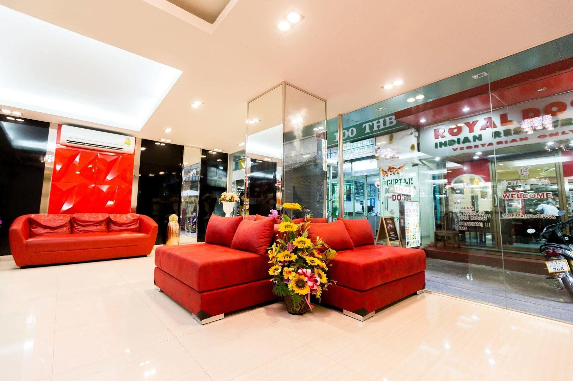 Euro Luxury Pavillion Pratunam Bangkok Dış mekan fotoğraf