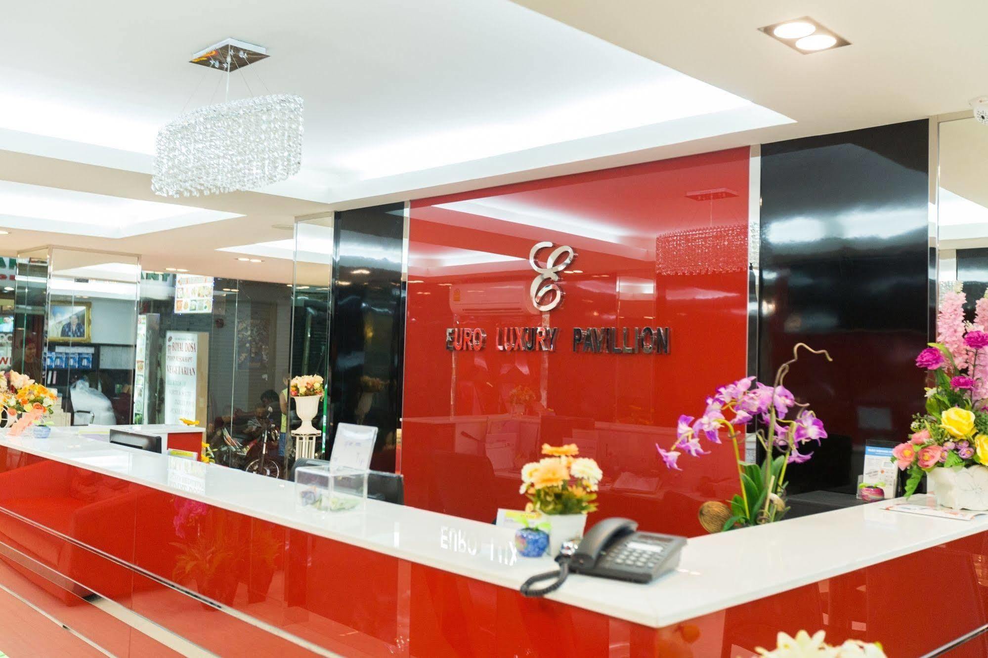 Euro Luxury Pavillion Pratunam Bangkok Dış mekan fotoğraf