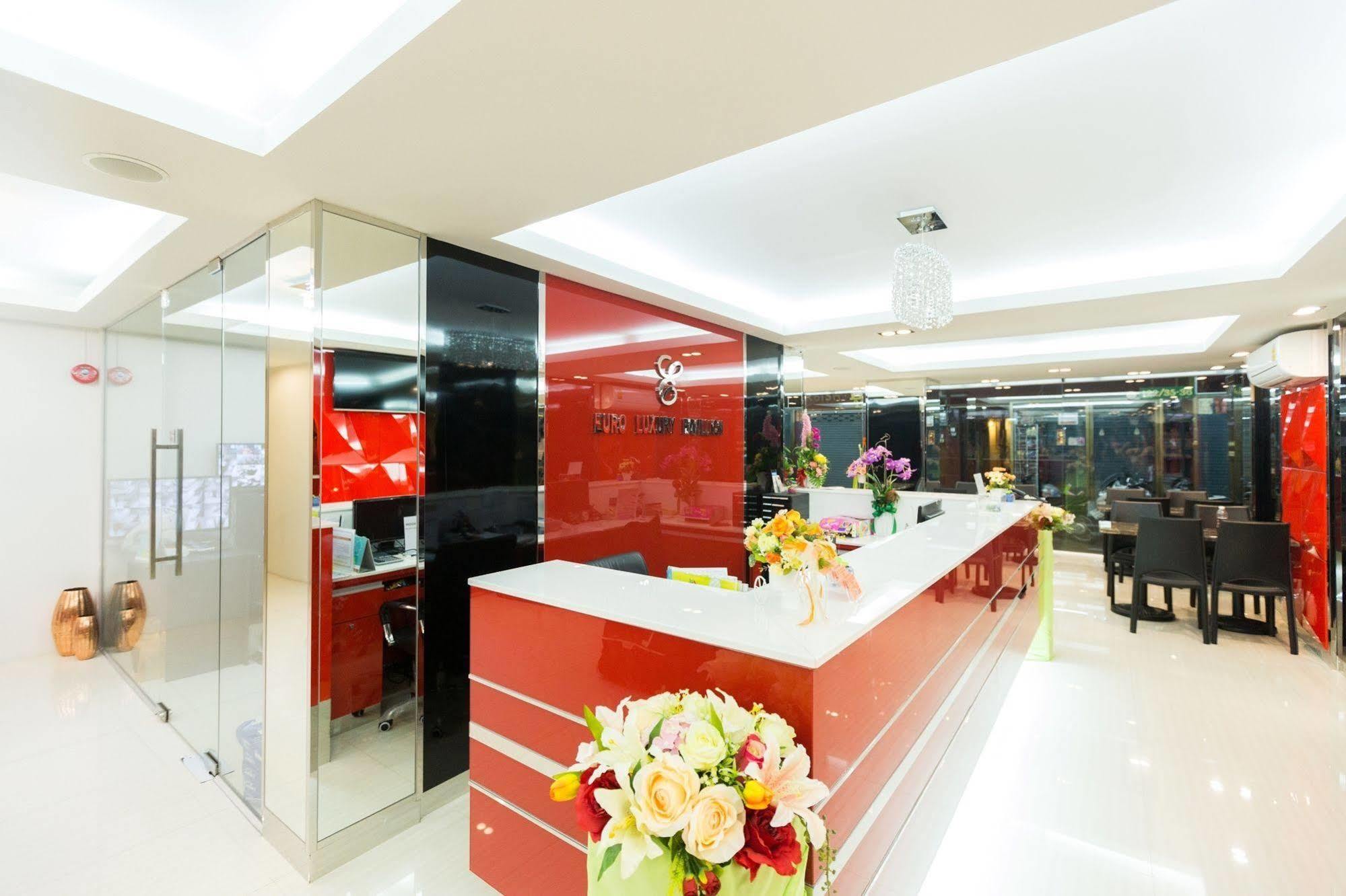 Euro Luxury Pavillion Pratunam Bangkok Dış mekan fotoğraf