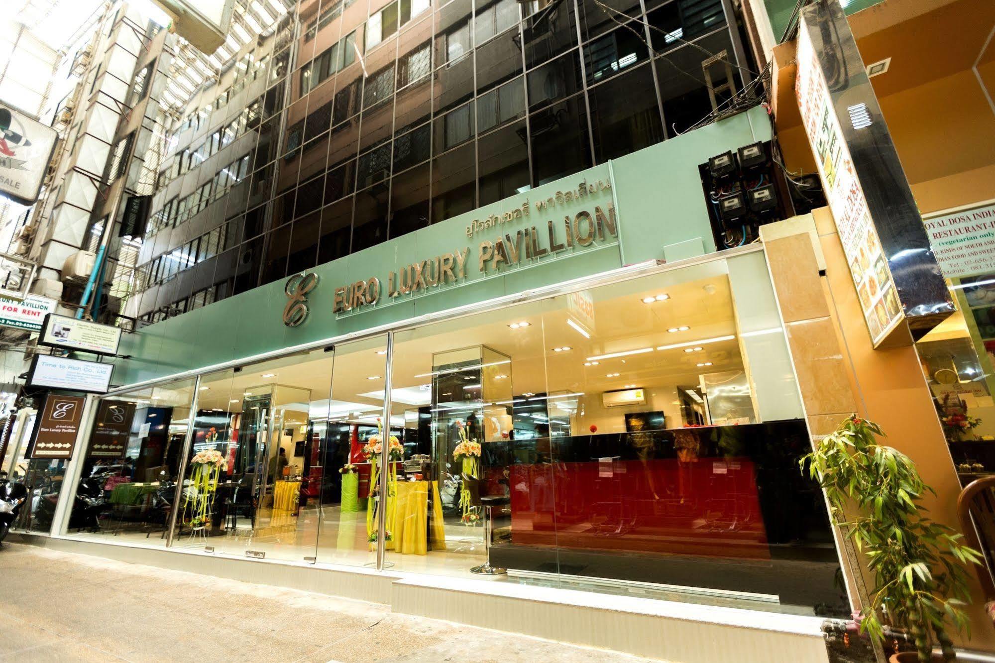 Euro Luxury Pavillion Pratunam Bangkok Dış mekan fotoğraf