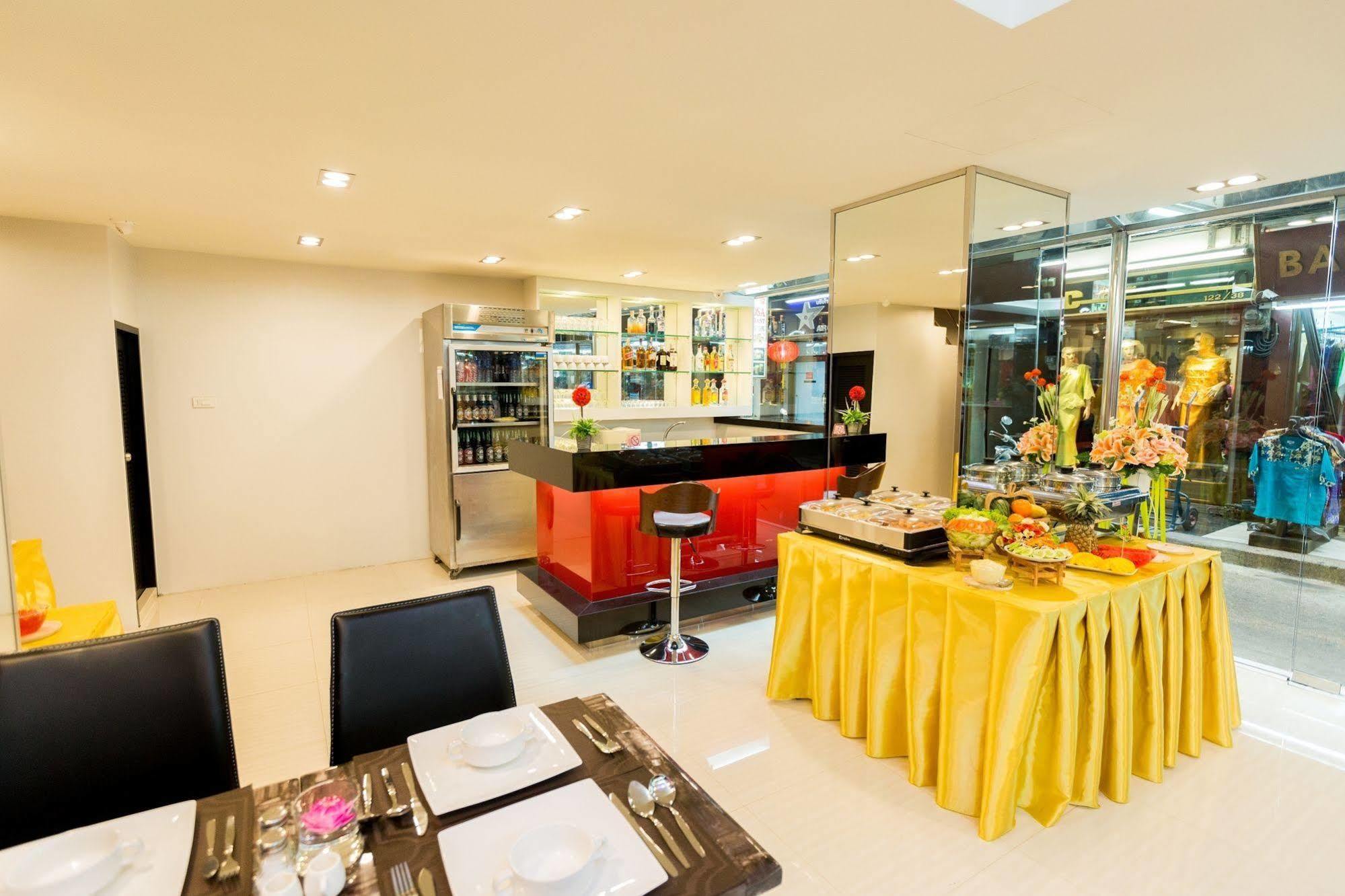 Euro Luxury Pavillion Pratunam Bangkok Dış mekan fotoğraf