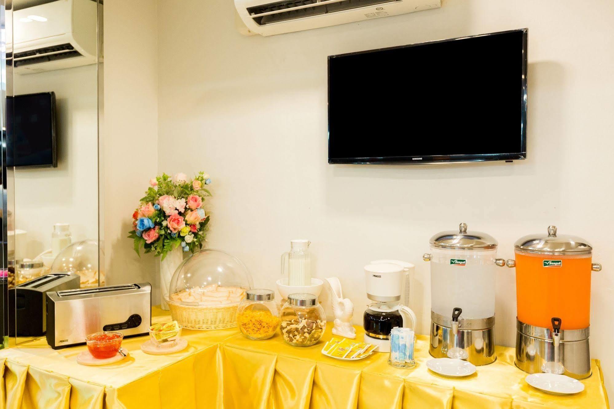 Euro Luxury Pavillion Pratunam Bangkok Dış mekan fotoğraf